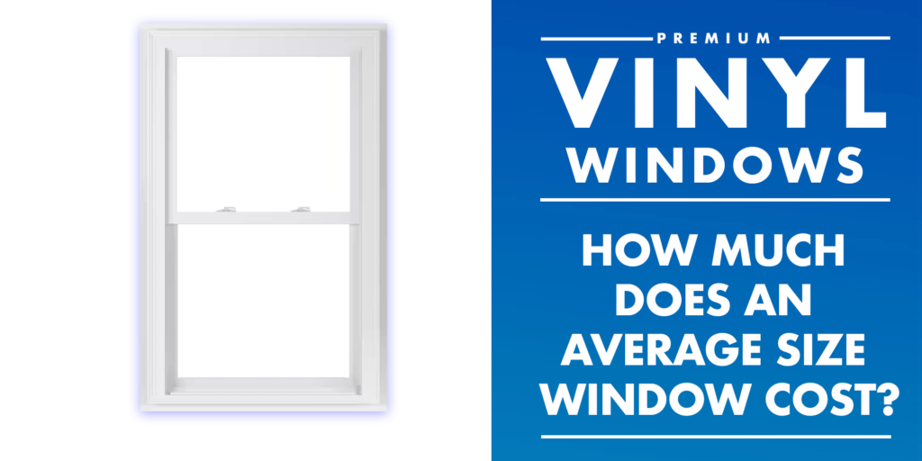 How much does an average size window cost